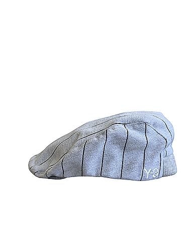 Y-3 Yohji Yamamoto Adidas Newsboy Cap Hat (view 1)