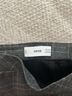 Mango Plaid Gray Formal Skirt Size S - photo 3