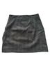 Mango Plaid Gray Formal Skirt Size S - photo 2