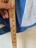 Free People Blue Gray White Cargo Shorts Size M - photo 8