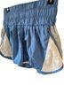 Free People Blue Gray White Cargo Shorts Size M - photo 3