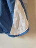 Free People Blue Gray White Cargo Shorts Size M - photo 4