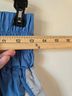 Free People Blue Gray White Cargo Shorts Size M - photo 5