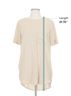 Michael Kors Tan Short Sleeve Blouse Size M - photo 5