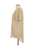 Michael Kors Tan Short Sleeve Blouse Size M - photo 4