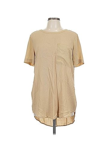 Michael Kors Short Sleeve Blouse (view 1)