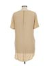 Michael Kors Tan Short Sleeve Blouse Size M - photo 2