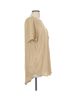 Michael Kors Tan Short Sleeve Blouse Size M - photo 3