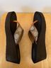 Coach Brown Tan Sandals Size 6 - photo 4