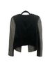 See By Chloé Gray Black Blazer Size 8 - photo 2
