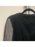 See By Chloé Gray Black Blazer Size 8 - photo 4