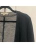 See By Chloé Gray Black Blazer Size 8 - photo 10