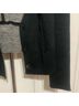 See By Chloé Gray Black Blazer Size 8 - photo 11
