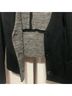 See By Chloé Gray Black Blazer Size 8 - photo 7