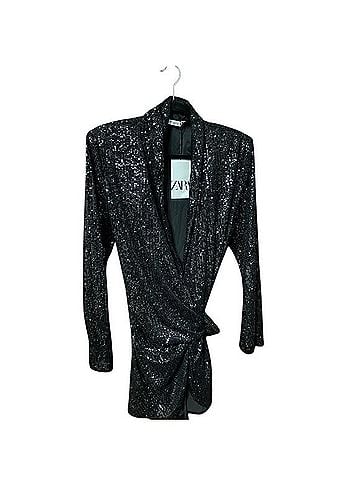 Zara sequin dress Cocktail Dress (view 1)
