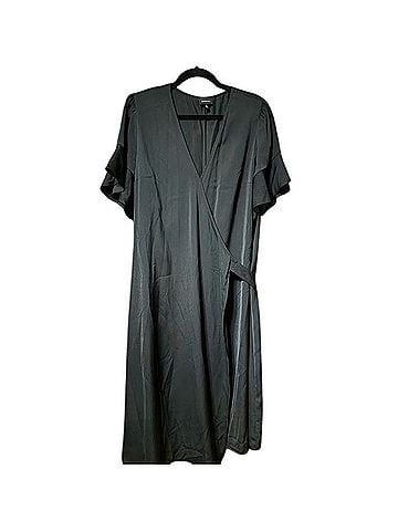 Who What Wear midi wrap dress Casual Dress (view 1)