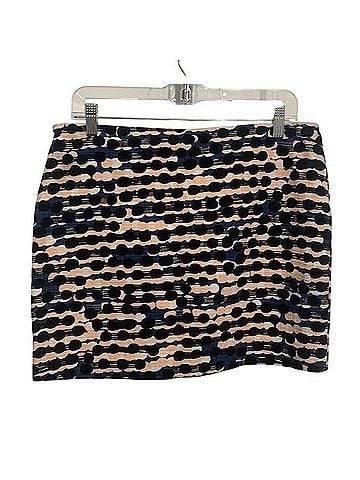 Diane von Furstenberg Nelly Wool Skirt (view 2)
