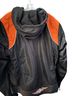Harley Davidson Black Orange Jacket Size 2X - photo 1