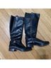 Michael Kors Black Silver Boots Size 8 1/2 - photo 4