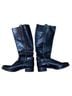 Michael Kors Black Silver Boots Size 8 1/2 - photo 2