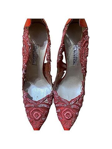 Oscar De La Renta Alyssa Heels (view 2)