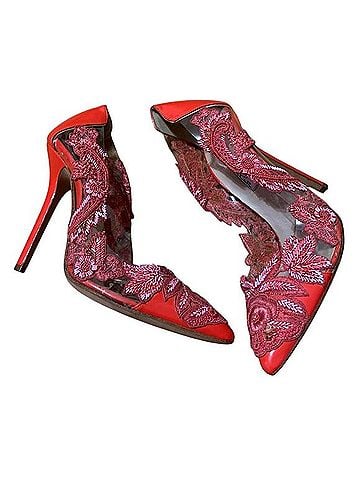 Oscar De La Renta Alyssa Heels (view 1)