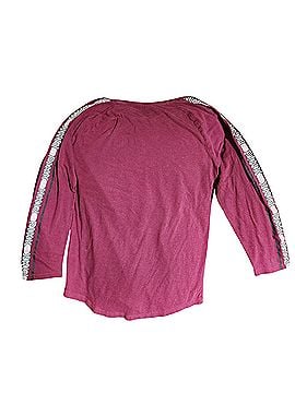 Pink Long Sleeve Blouse (view 2)