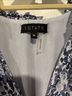 1.State 100% Polyester Floral Blue White Cocktail Dress Size M - photo 3