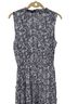 1.State 100% Polyester Floral Blue White Cocktail Dress Size M - photo 2