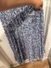 1.State 100% Polyester Floral Blue White Cocktail Dress Size M - photo 8