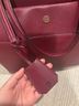 Tory Burch Burgundy Blue Tote One size - photo 4