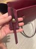 Tory Burch Burgundy Blue Tote One size - photo 6