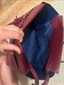 Tory Burch Burgundy Blue Tote One size - photo 5