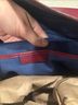 Tory Burch Burgundy Blue Tote One size - photo 3