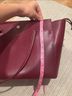 Tory Burch Burgundy Blue Tote One size - photo 9