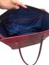 Tory Burch Burgundy Blue Tote One size - photo 2