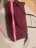 Tory Burch Burgundy Blue Tote One size - photo 8