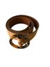 Gap 100% Leather Brown Belt Size S - photo 1