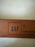 Gap 100% Leather Brown Belt Size S - photo 3