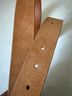 Gap 100% Leather Brown Belt Size S - photo 7