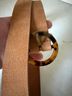 Gap 100% Leather Brown Belt Size S - photo 8