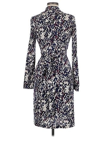 Diane von Furstenberg New Jeanne Two Cocktail Dress (view 2)
