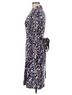 Diane von Furstenberg 100% Silk Floral Multi Color Cocktail Dress Size 4 - photo 4