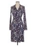 Diane von Furstenberg 100% Silk Floral Multi Color Cocktail Dress Size 4 - photo 1