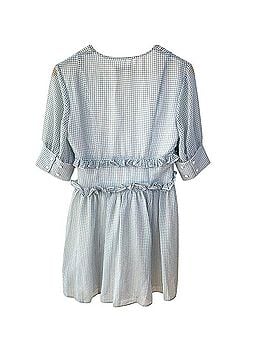 black white sweater dress Argyle Sweater Dress