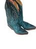 Justin 100% Leather Teal Boots Size 7 - photo 2