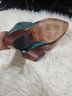 Justin 100% Leather Teal Boots Size 7 - photo 3