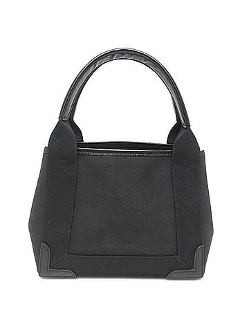 Balenciaga Balenciaga Navy Cabas XS (Strap missing) Women's Handbag 390346 Canvas Black (view 2)