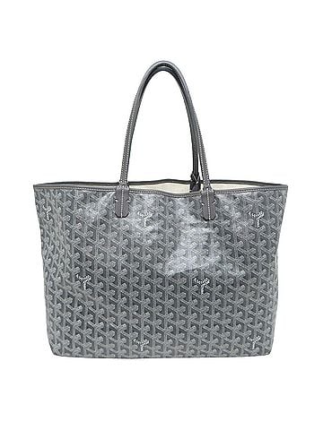 Goyard Goyard Saint Louis PM Women's/Men's Tote Bag, Goyardine Canvas, Gray (view 2)