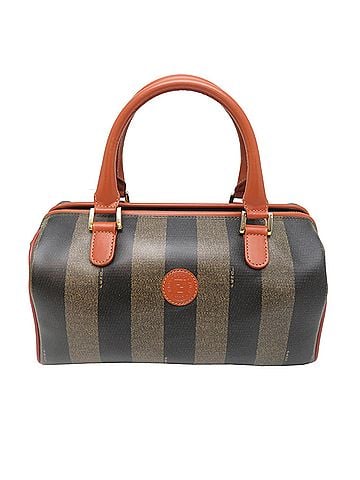 Fendi Fendi Mini Boston Bag 27 Women's Pecan Pattern (Brown) (view 1)